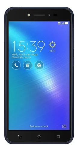 Asus ZenFone Live ZB501KL Dual SIM 16 GB navy black 2 GB RAM