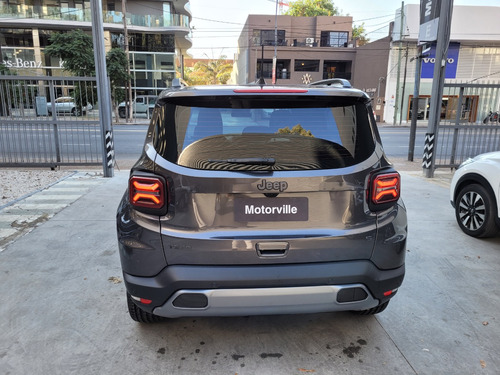 Imagen 6 de 25 de Jeep Renegade Serie S 1.3t At6 4x2 Entrega Inmediata Hg