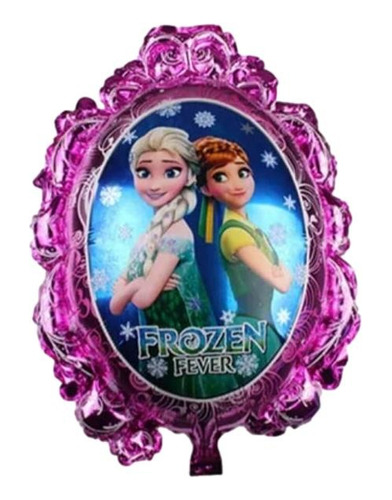 Globo Espejo Frozen