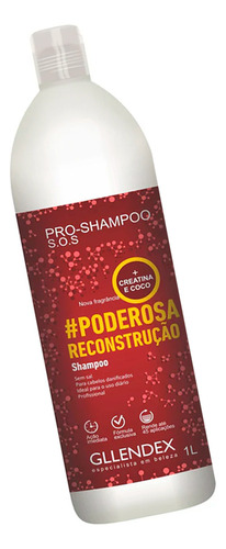 Gllendex Poderosa Reconstruccion Coco Shampoo + Mascara 6c