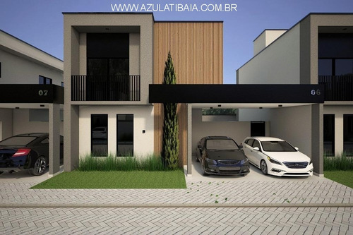 Imagem 2 de 15 de Lançamento, Casa De Condomínio Fechado, Vila Petrópolis Atibaia Próximo Alameda Lucas Nogueira Garcez - Ca01169 - 69203074