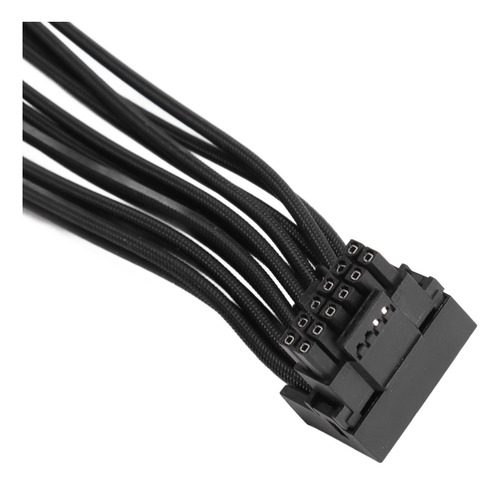 Cable De Gpu Pcie 5.0 De 12+4 Pines A 3x8 Pines Tipo A 90 De