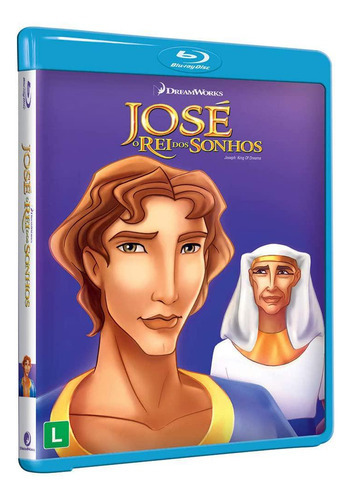 Blu-ray José , O Rei Dos Sonhos - Animação Épica Dreamworks