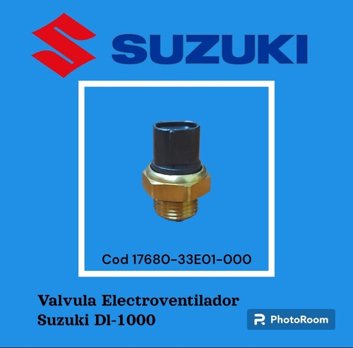 Valvula Electroventilador Suzuki Dl-1000 