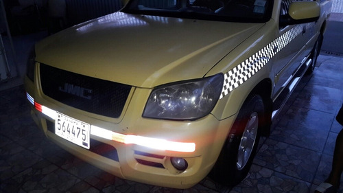 Imagen 7 de 7 de Vendo Pick Up Jmc Taxi Con Cupo. Negociable.
