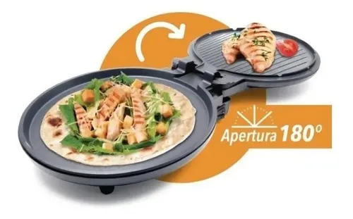 Pizza Maker Home Elements 1300w Antiadherente He-828g