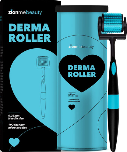 Derma Roller Para Cara Y Cuerpo, Cara De Rodillo De Aguja De