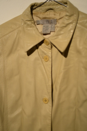 Campera De Cuero De Mujer De Canada