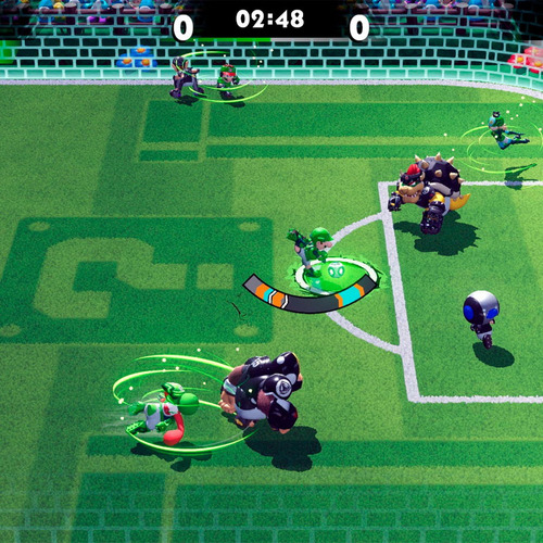 Imagen 6 de 10 de Mario Strikers Battle League Nintendo Switch Juego Fisico