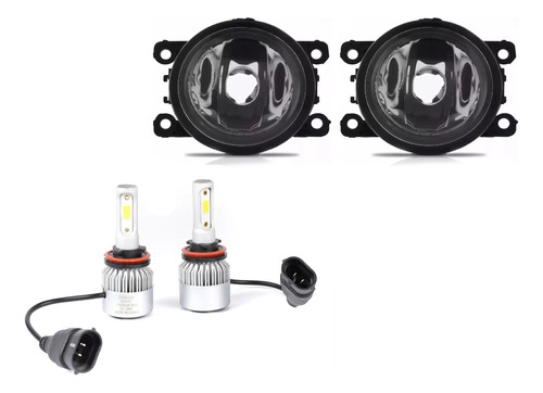 Kit Faros + Lamparas Cree Led Suzuki Swift 2010 2011