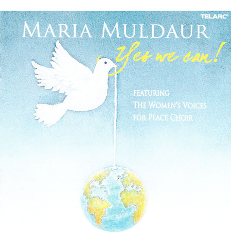 Cd Yes We Can! (maria Muldaur) Estándar