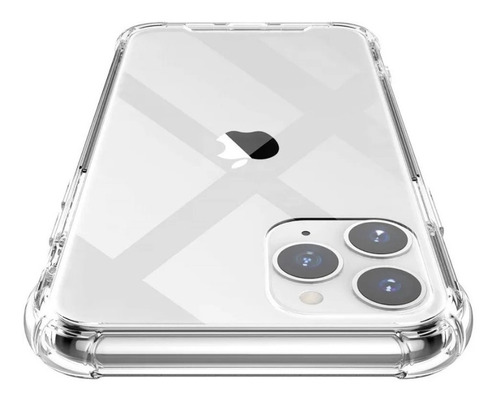 Carcasa Transparente Compatible Con iPhone 11 Pro Cofolk 