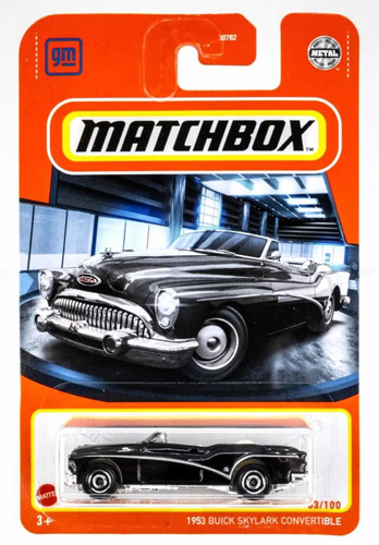 1953 Buick Skylark Convertible Matchbox 83/100 Escala 1/64
