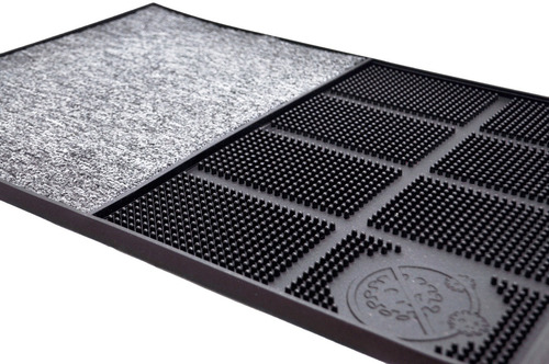 Tapete 60x40 Sanitizante + Secador Zapato Calidad Uso Rudo