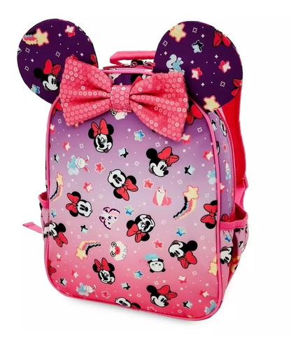 Mochila Minnie Mouse Para Niñas De Disney  Importado