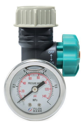 Válvula Reguladora De Presión De Agua Ajustable G3/4,