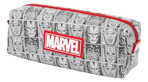 Cartuchera Canopla Mooving Marvel Comics Textil Grande 