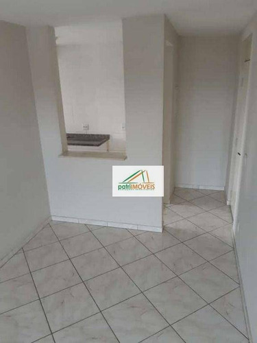 Apartamento Com 2 Dormitórios Para Alugar, 50 M² Por R$ 1.400,00/mês - Vila Guilhermina - São Paulo/sp - Ap0323