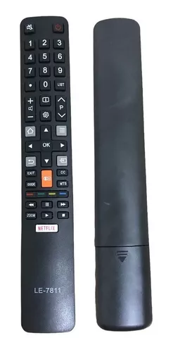 Controle Remoto Compativel Tcl Rc802N Netflix Globo Play Pix - Acessórios  para TV - Magazine Luiza