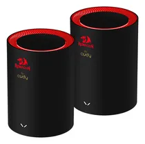 Comprar Kit 2 Roteadores Mesh Wifi 6 Vpn Dual Band Gigabit Redragon