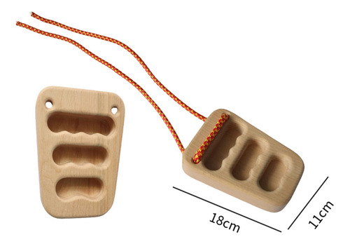Placa De Treinamento Para Escalada, 2 Peças, Placa De Dedo,