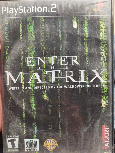 Matrix Para Ps2 (Reacondicionado)