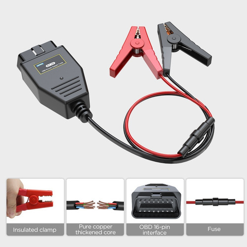 Autool Bt30 Car Obd2 Protector De Memoria Ecu Enchufe De Eme