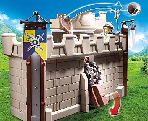 Playmobil Novelmore Fortress With Knights Playset Multicolor