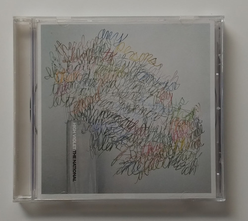 The National - High Violet (cd) [4ad]