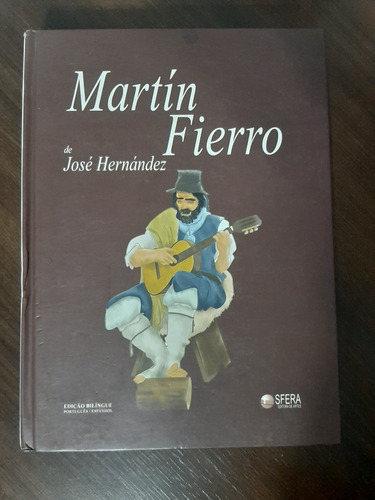 Livro Martin Fierro - José Hernandez