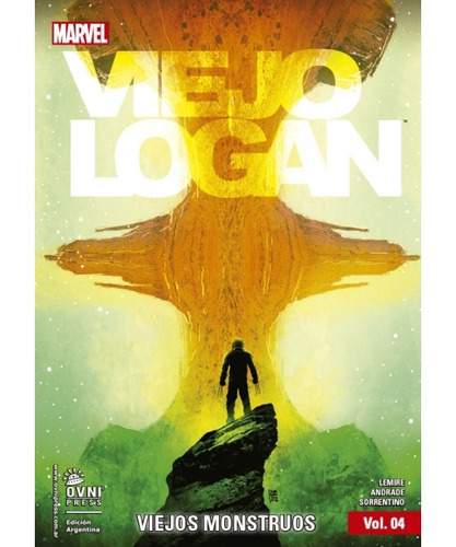 Ovni Press Marvel Especiales Viejo Logan Vol 4 Viejos