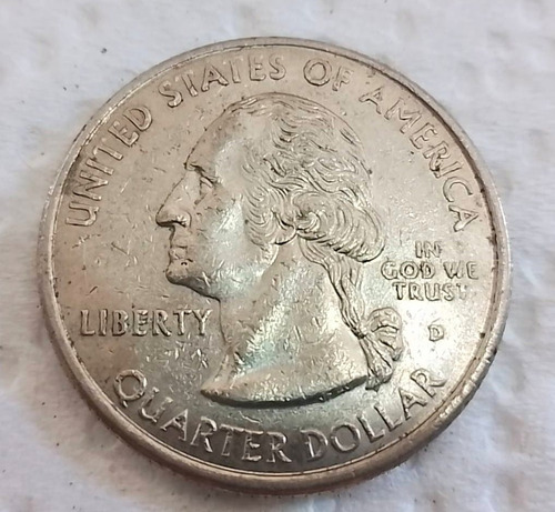 Moneda Quarter Dollar 1982