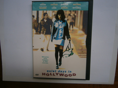 Quiet Days In Hollywood Dvd Import Hilary Swank Peter Dobson (Usado)