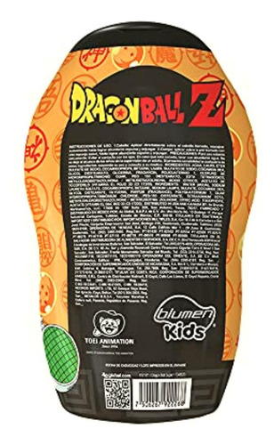 Dragon Ball Z ChampĂș 2d 3 En 1 Blumen, Color, 1 Count, Pack