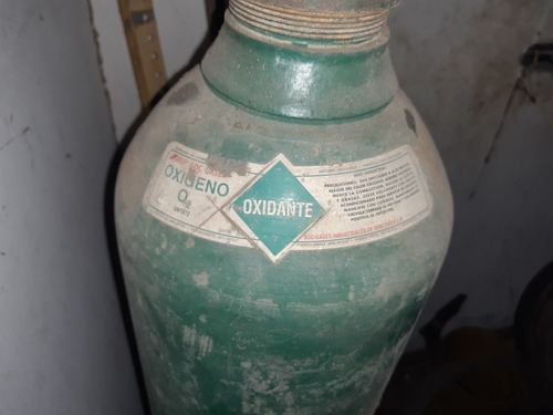 Imagen 2 de 2 de Bombona De Oxígeno Industrial
