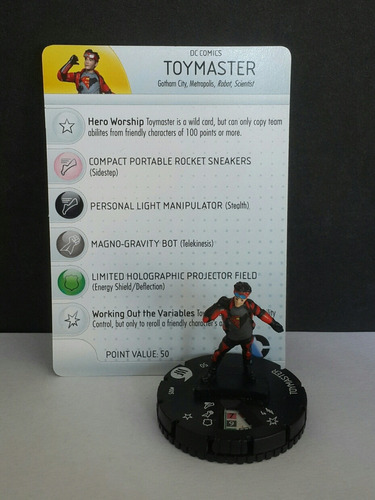 Toymaster - Heroclix - Dc Comics - Los Germanes