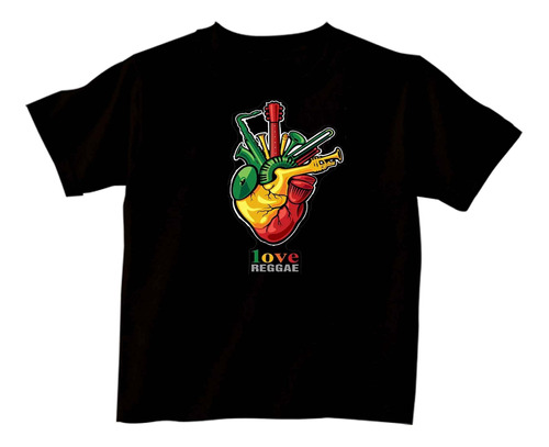 Remeras Infantiles Reggae Música |de Hoy No Pasa| 14