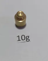 Comprar Peso 10g Em Latão  Balança Antiga Novo Tenho Outros Tamanhos