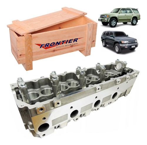 Cabeçote Hilux Sw4 3.0 1kzte 1999 Turbo Diesel Eletrônico
