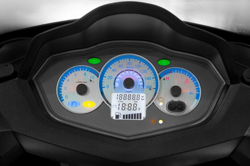 Citycom S 300i Preta 0km 24/24