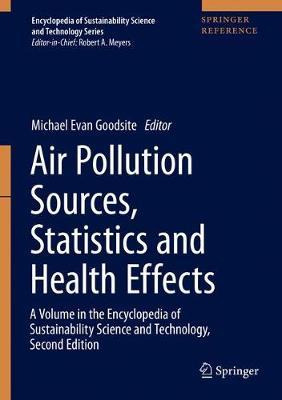 Libro Air Pollution Sources, Statistics And Health Effect...