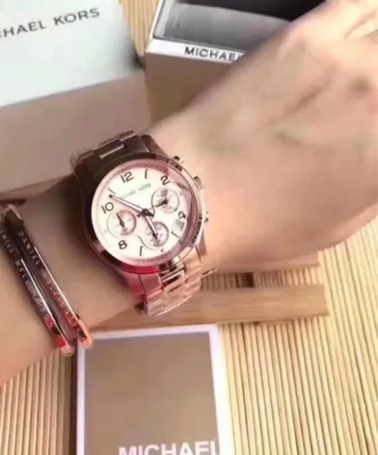 Reloj Michael Kors Runway Modelo Mk5128 Cuotas sin inter s