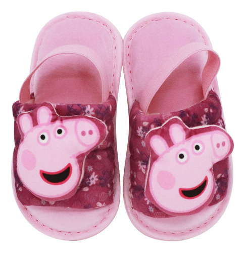 Pantuflas Peppa Pig Para Niñas