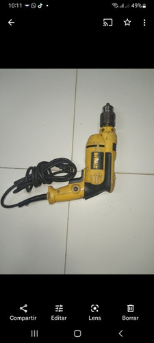 Taladro Percutor Dewalt Usado 