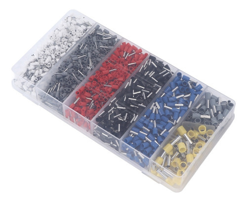 Terminales De Férula De Alambre 1900pcs Tipo De Pin Cobre Es