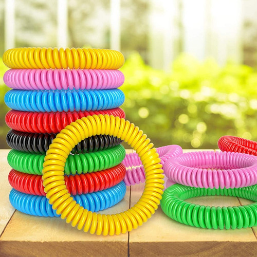 Manilla Pulsera Repelente Mosquitos E Insectos Impermeable
