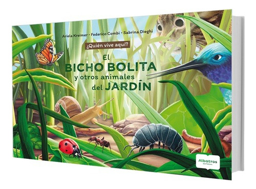 El Bicho Bolita Y Otros Animales Del Jardín Kreimer Albatros