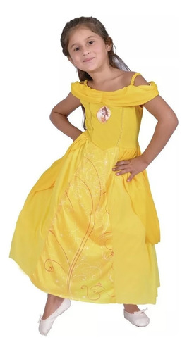 Disfraz De Bella Talle 2 New Toys Cad 7813 Original Disney