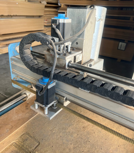 Fs Pantógrafo Mesa 120x230 Para Madera Cnc (Usado)