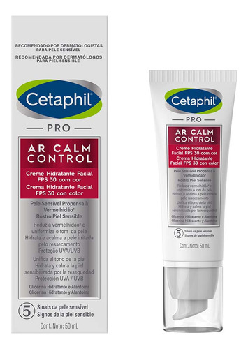 Cetaphil Pro Ar Hidr Fps30 C/col 50m Cre